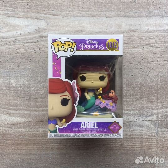 Funko Pop Ariel 1012 (The Little Mermaid)