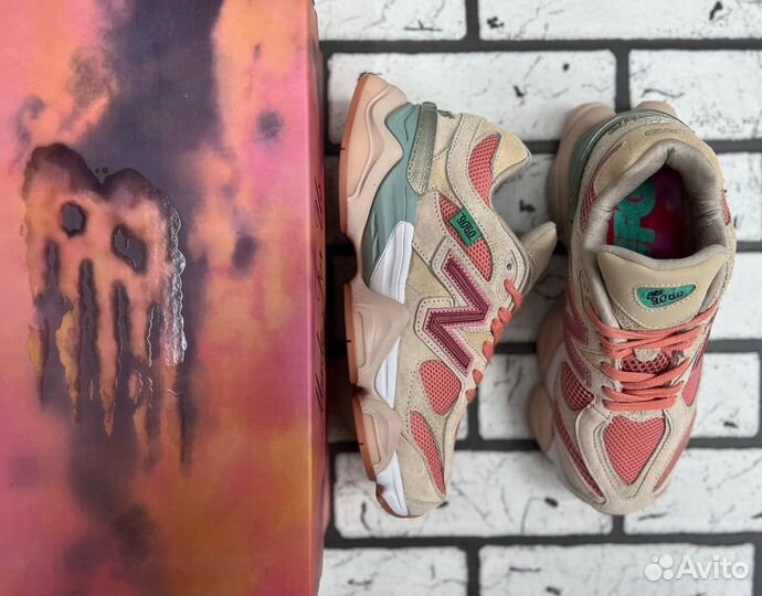 Кроссовки New Balance 9060 Penny Cookie Pink