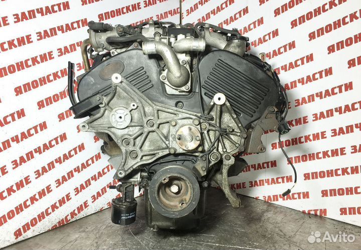 Двигатель 6G74 GDI Митсубиши Паджеро 3 V75 3.5 л