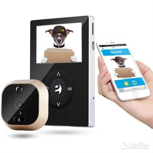 Видеоглазок sititek А21