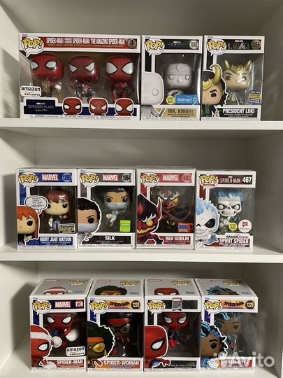 Funko pop spider man marvel