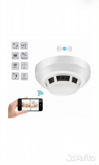 Умная камера-пожарный датчик Wi-Fi