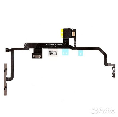 Шлейф iPhone 8 Plus на кнопки громкости/включения