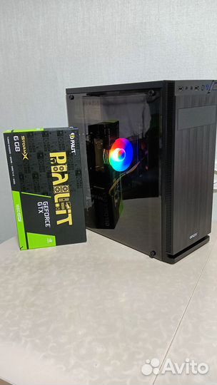 Игровой пк i7/GTX 1660super/DDR3 16GB/SSD