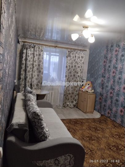 2-к. квартира, 44,5 м², 4/4 эт.