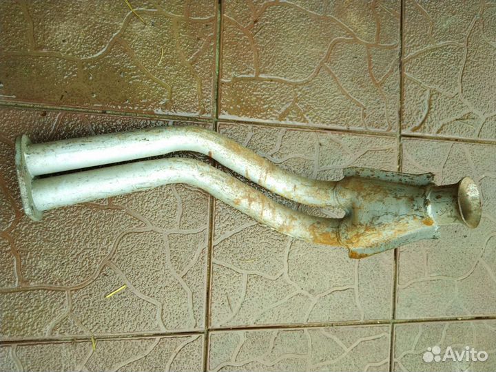 Приемная труба ваз 2109 штаны