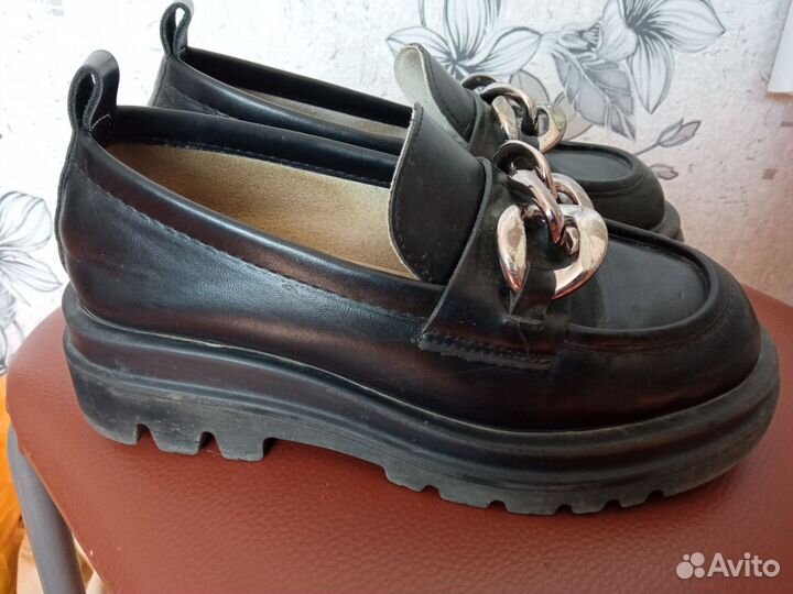 Лоферы на девочку