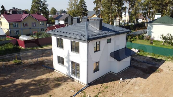 Дом 127 м² на участке 8 сот.