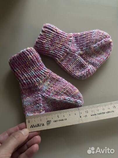 Носки 4-5 мес