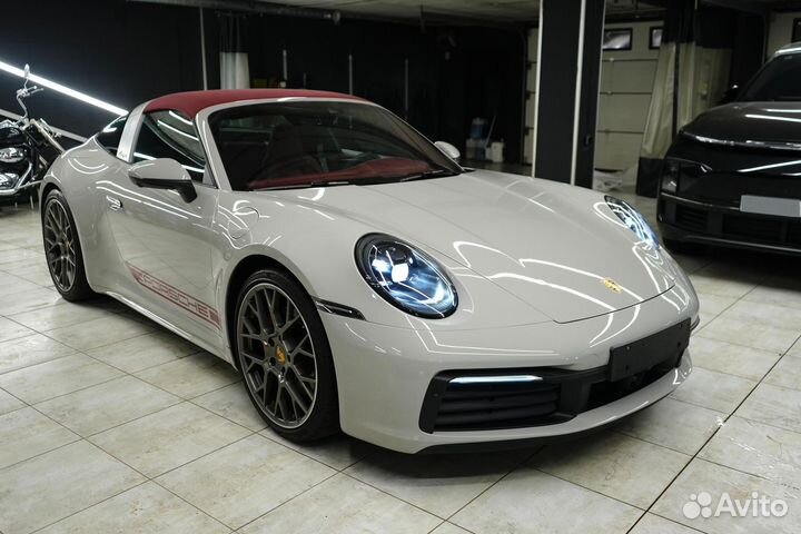 Porsche 911 Targa 4S 3.0 AMT, 2020, 15 000 км