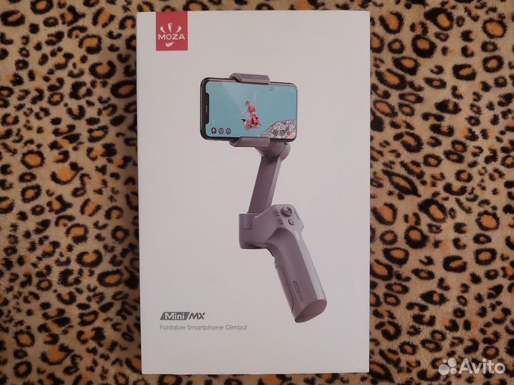 Стабилизатор Moza Mini MX