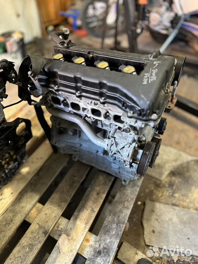 Двигатель 4B10 Mitsubishi Lancer X/ASX