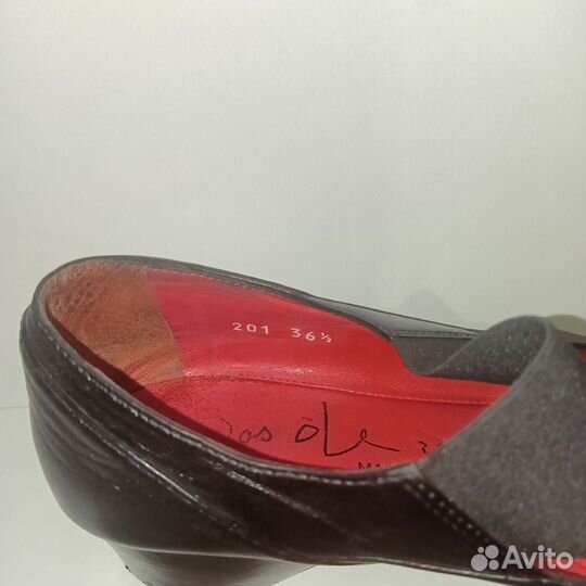 Туфли (балетки) Pas DE Rouge 36,5p