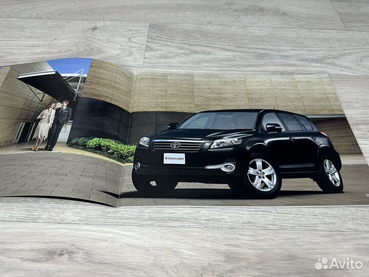 Дилерский Каталог Toyota Vanguard