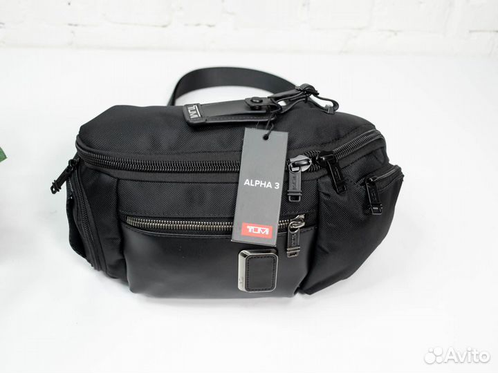 Сумка через плечо мужская Tumi