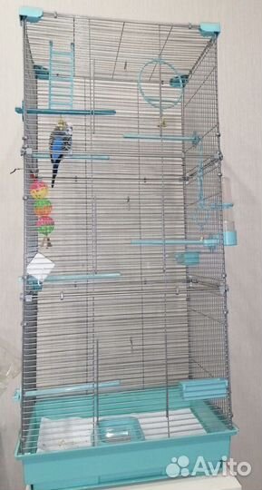 Домик-Клетка для попугаев и других птиц