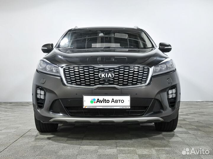 Kia Sorento Prime 2.4 AT, 2019, 69 717 км