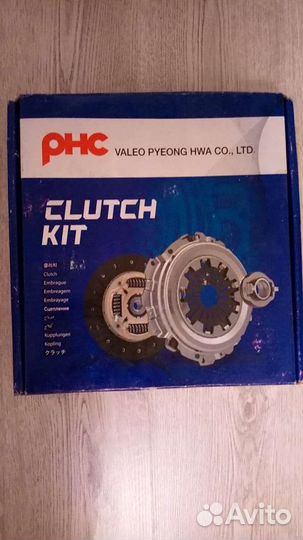 Сцепление на Hyundai Elantra