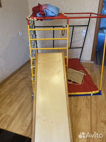 Детский спортивный комплекс для дома