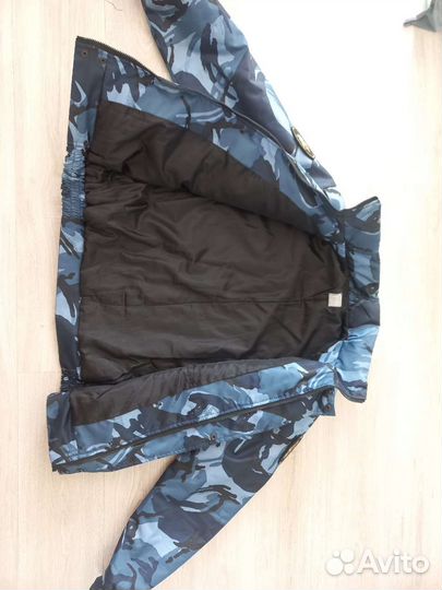 Охрана спецназ форма