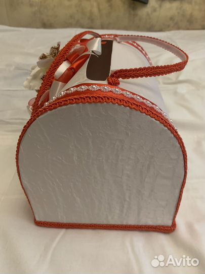 Свадебный сундук для денег