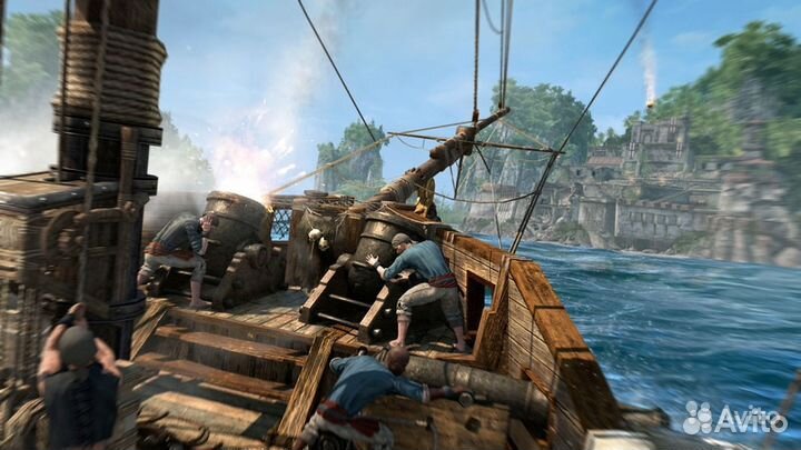 Assassin's creed черный флаг Ps 4 Xbox one
