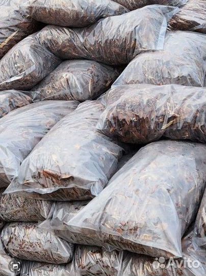 Мульча кора сосновая 60л реальная цена