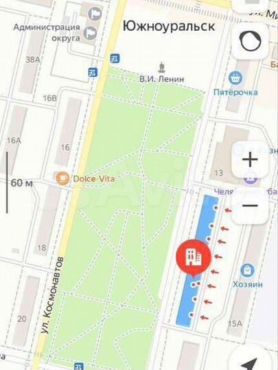 Офис, 59 м²