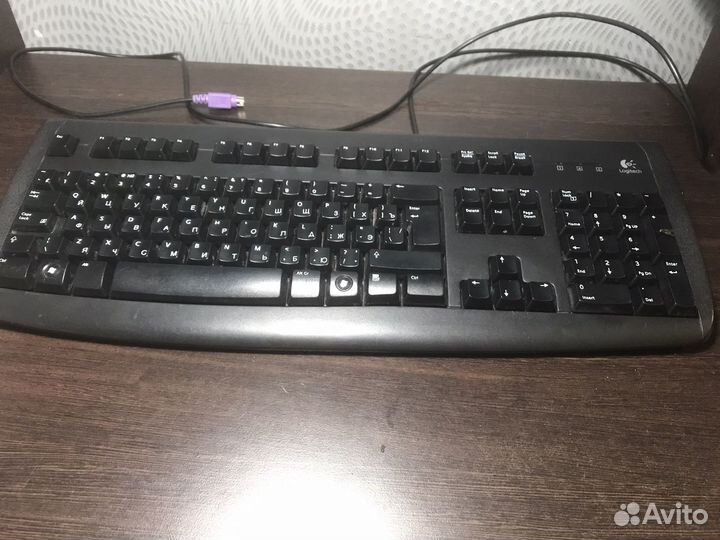 Клавиатура logitech deluxe 250