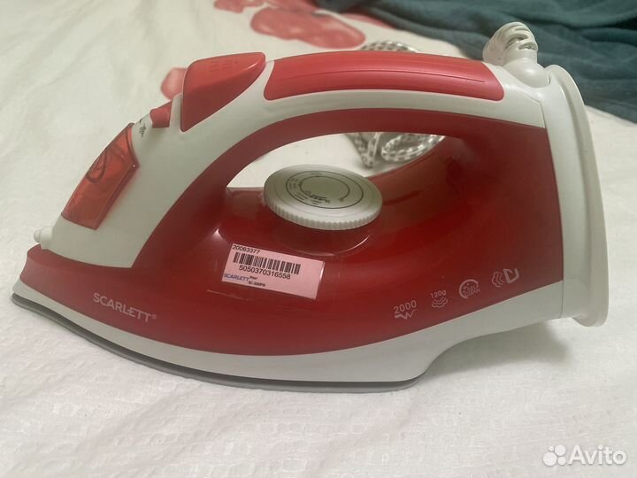 Утюг бу scarlet