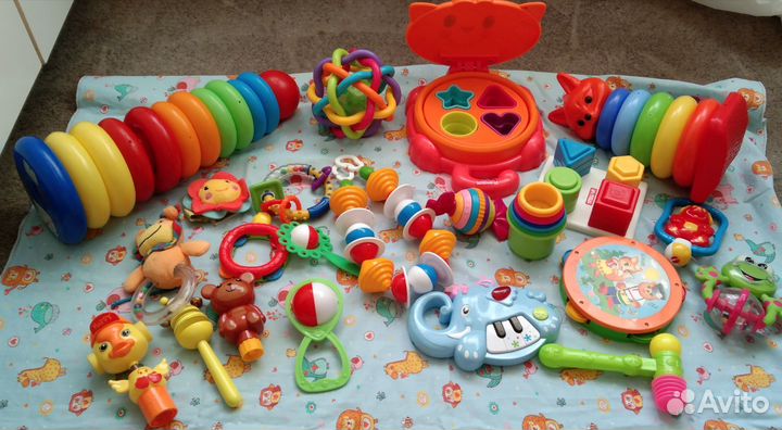 Детские игрушки пакетом
