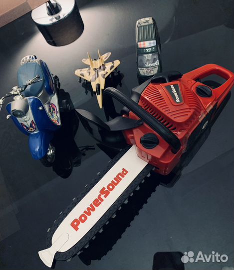 Детская бензопила