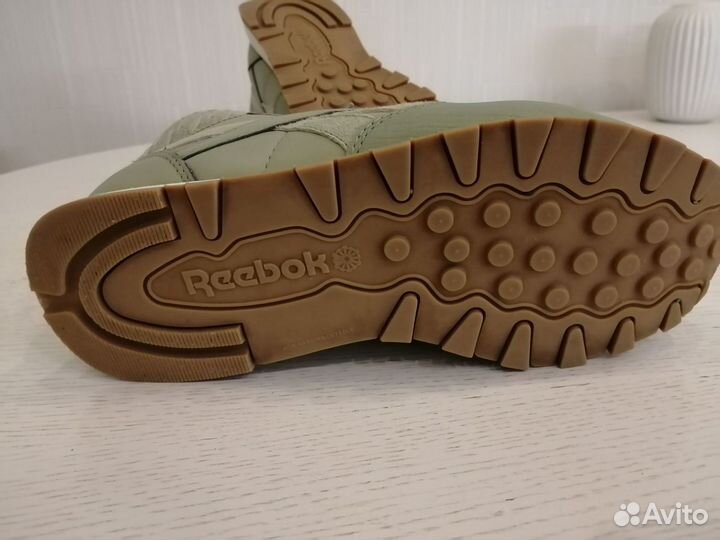 Кроссовки reebok женские зимние р 38