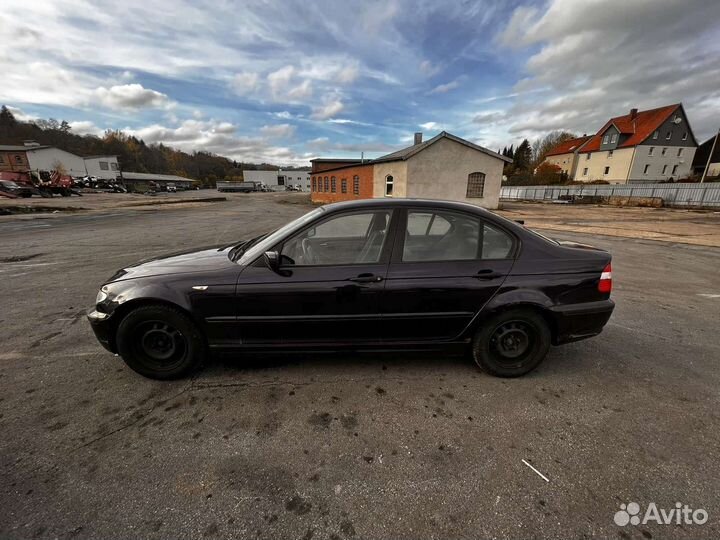 Разбор BMW 3 (E46)