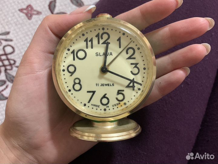 Будильник слава СССР