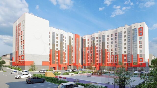 2-к. квартира, 68,5 м², 8/9 эт.