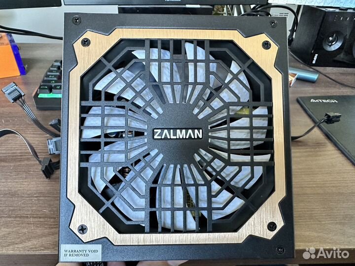 Блок питания zalman ZM650-EBT ATX 650W
