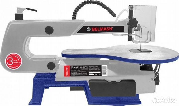 Станок лобзиковый belmash SS-400VS S227A