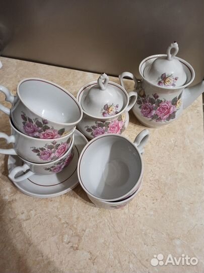 Чайный сервиз СССР