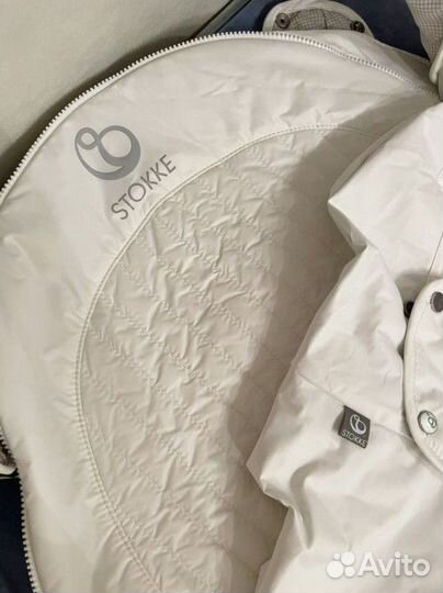 Зимний кит на коляску stokke