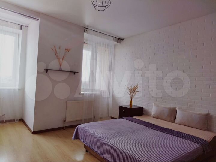 Квартира-студия, 38 м², 20/25 эт.