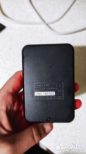 Калькулятор citizen