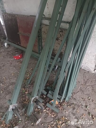 Леса строительные продажа бу