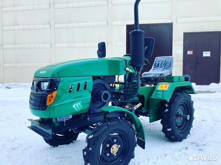 Мини-трактор Файтер T-15, 2022