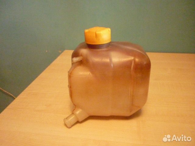 Расширительный бачок на шевроле ниву