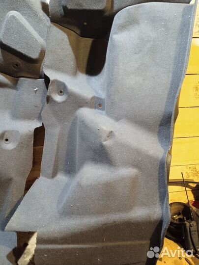 Обшивка багажника Chevrolet Epica