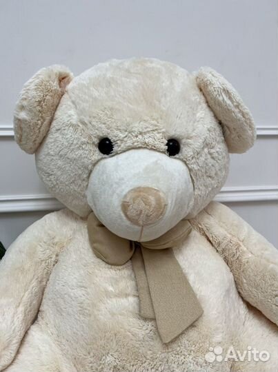 Плюшевый медведь новый
