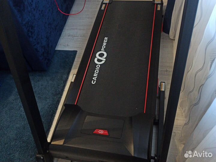 Беговая дорожка электрическая складная
