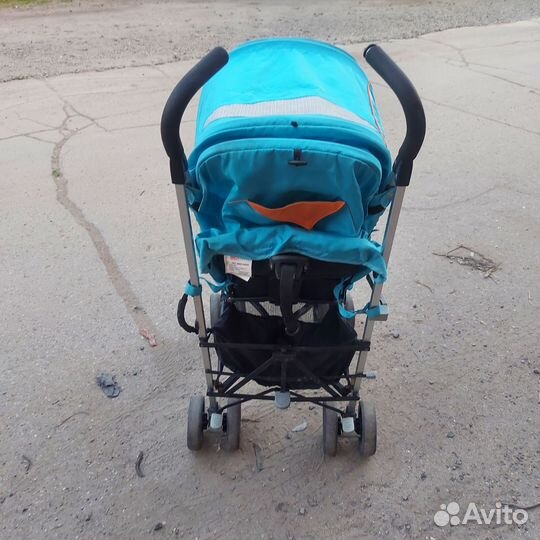 Прогулочная коляска трость бу