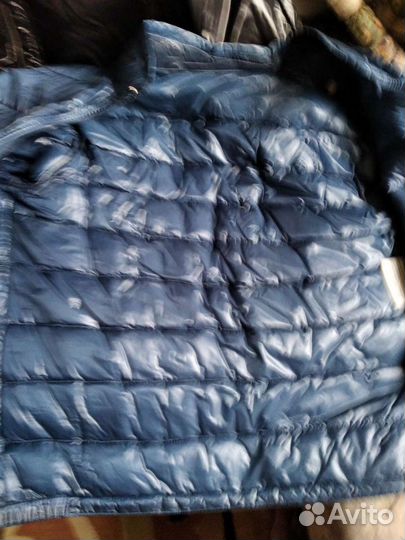 Куртка мужская новая50-52 монглер оригинал пух-пер